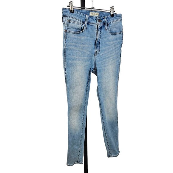 Madewell Womens Curvy  Roadtripper Jeans Size 28 - Picture 8 of 8
